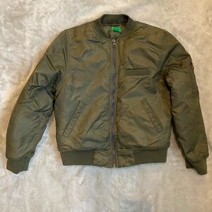 Dip boys bomber jacket. Size medium, 8/10.